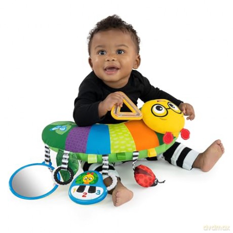 Baby Einstein - Cal-a-Pillowâ˘ Tummy Time Activity Pillow - (BE-16756)
