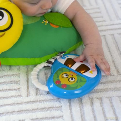 Baby Einstein - Cal-a-Pillowâ˘ Tummy Time Activity Pillow - (BE-16756)
