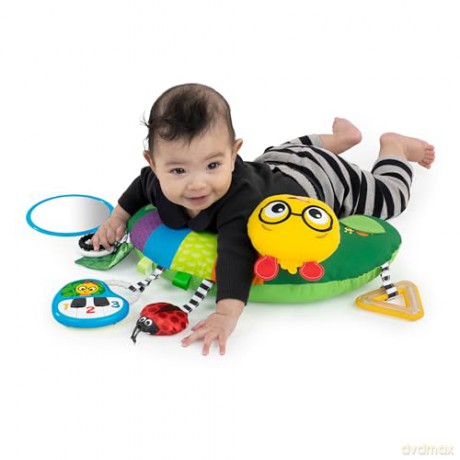 Baby Einstein - Cal-a-Pillowâ˘ Tummy Time Activity Pillow - (BE-16756)