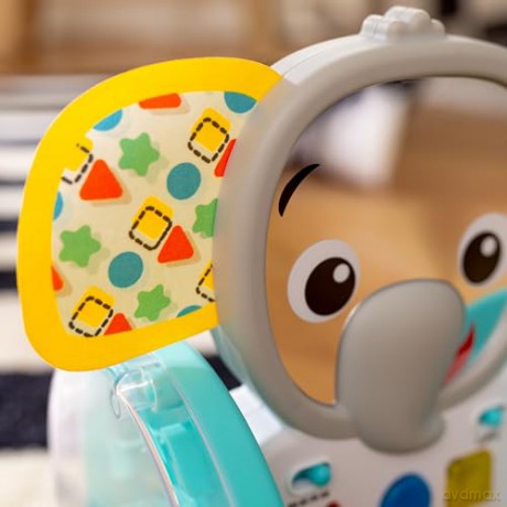 Baby Einstein - Chase & Tap Earla Crawl & Chase Toy - (BE-16923)