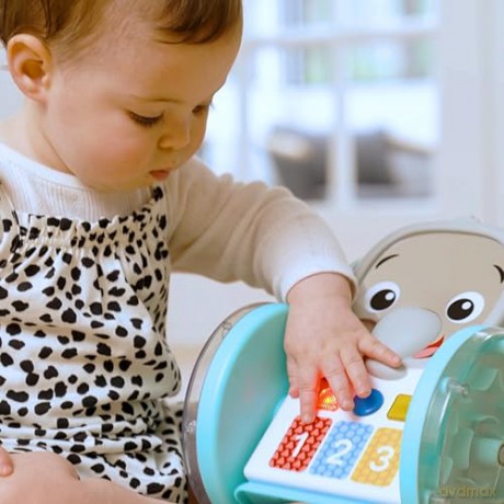 Baby Einstein - Chase & Tap Earla Crawl & Chase Toy - (BE-16923)