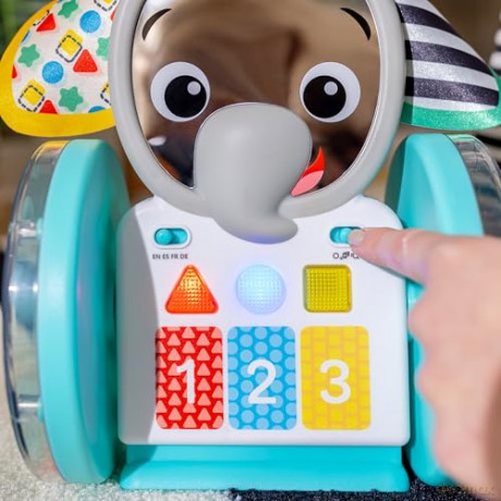 Baby Einstein - Chase & Tap Earla Crawl & Chase Toy - (BE-16923)