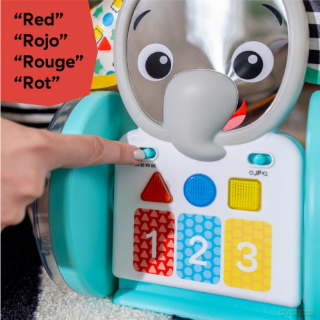 Baby Einstein - Chase & Tap Earla Crawl & Chase Toy - (BE-16923)