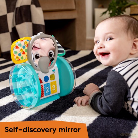 Baby Einstein - Chase & Tap Earla Crawl & Chase Toy - (BE-16923)
