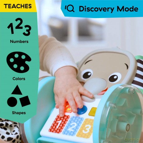 Baby Einstein - Chase & Tap Earla Crawl & Chase Toy - (BE-16923)