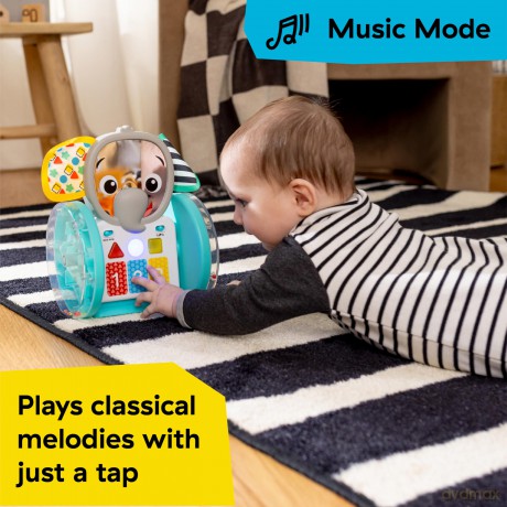 Baby Einstein - Chase & Tap Earla Crawl & Chase Toy - (BE-16923)