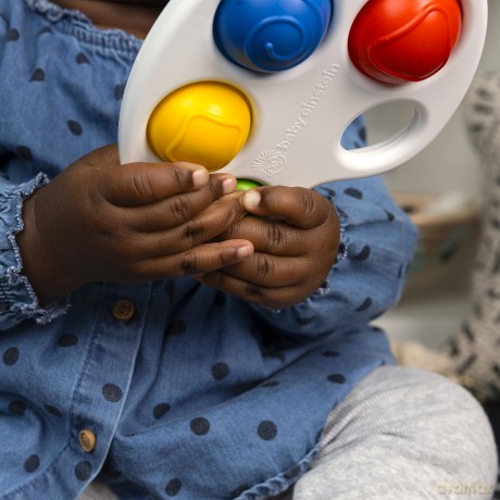 Baby Einstein - Color Pop Paletteâ˘ Sensory Toy - (BE-16822)