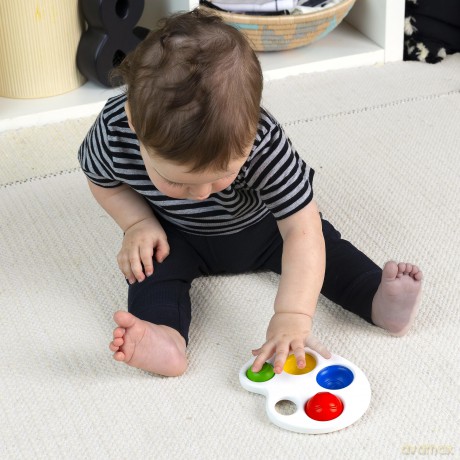 Baby Einstein - Color Pop Paletteâ˘ Sensory Toy - (BE-16822)