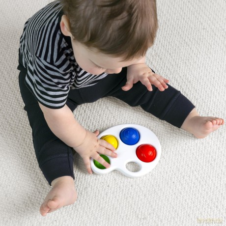 Baby Einstein - Color Pop Paletteâ˘ Sensory Toy - (BE-16822)