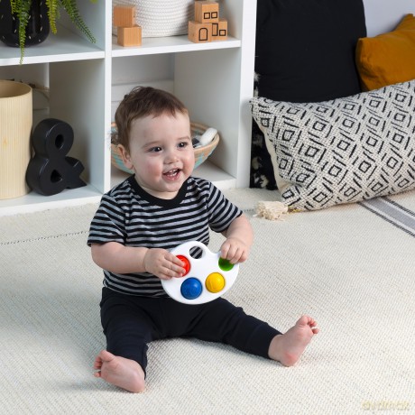 Baby Einstein - Color Pop Paletteâ˘ Sensory Toy - (BE-16822)