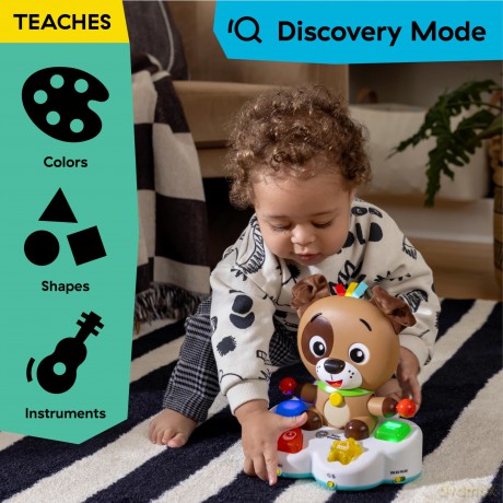 Baby Einstein - Drum & Learn Deanâ˘ Musical Learning Toy - (BE-16830)