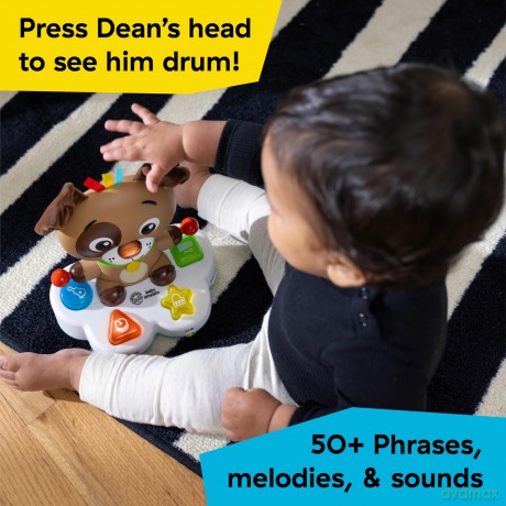 Baby Einstein - Drum & Learn Deanâ˘ Musical Learning Toy - (BE-16830)