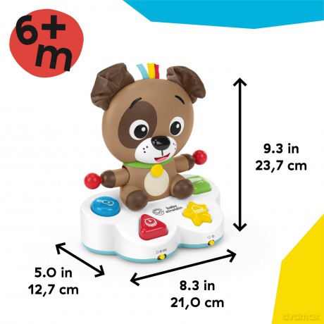 Baby Einstein - Drum & Learn Deanâ˘ Musical Learning Toy - (BE-16830)