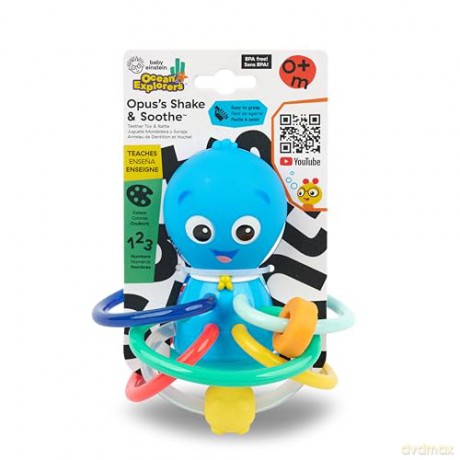 Baby Einstein - Ocean Explorers Opus Teether - (BE-13157)