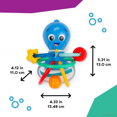 Baby Einstein - Ocean Explorers Opus Teether - (BE-13157)