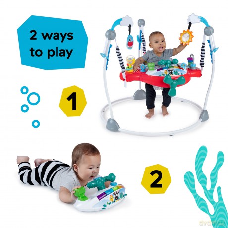 Baby Einstein - Sky Explorers 2-in-1 Activity Jumper - (BE-11710)