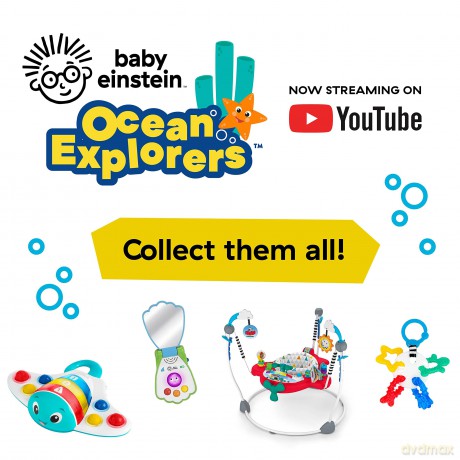 Baby Einstein - Sky Explorers 2-in-1 Activity Jumper - (BE-11710)
