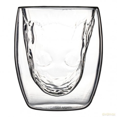 Baby Groot 3d Feature Glass