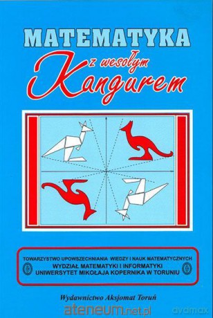 Matematyka z wesołym Kangurem GIM niebieski 2013 [KSIĄŻKA]