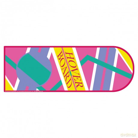 Back to the Future XL Hoverboard Desk Pad and Coaster Set