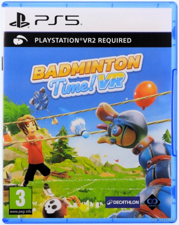 Badminton Time! VR