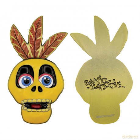 Banjo-Kazooie Mumbo Jumbo Medallion