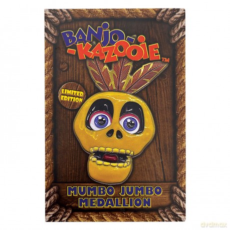 Banjo-Kazooie Mumbo Jumbo Medallion
