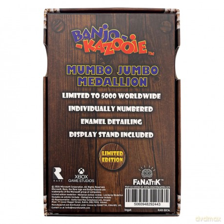 Banjo-Kazooie Mumbo Jumbo Medallion