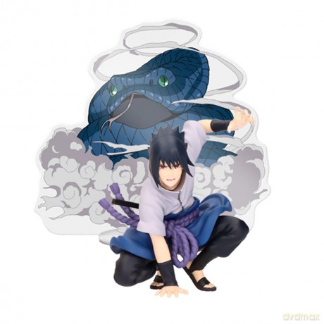 Banpresto - Naruto Shippuden Uchiha Sasuke - (BP89267P)