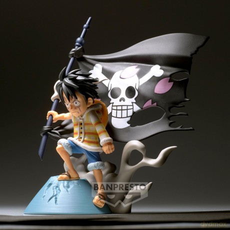 Banpresto - One Piece Monkey D. Luffy - (BP89295P)