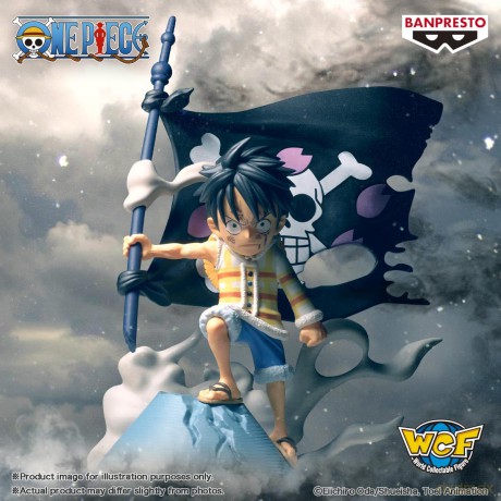 Banpresto - One Piece Monkey D. Luffy - (BP89295P)
