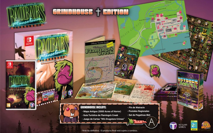 Baobabs Mausoleum: Grindhouse Edition