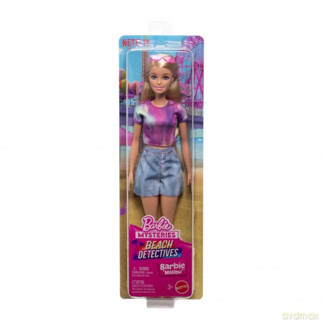 Barbie - Barbie Mysteries Malibu Core Doll (JFV63)