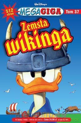 MegaGiga. T.37 Zemsta Wikinga [KSIĄŻKA]