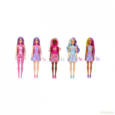 Barbie - Color Reveal Balloon Animals Asst. (JFY73)