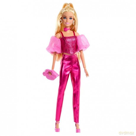Barbie - Deluxe Style Pink Corset Blonde Doll (JFP40)