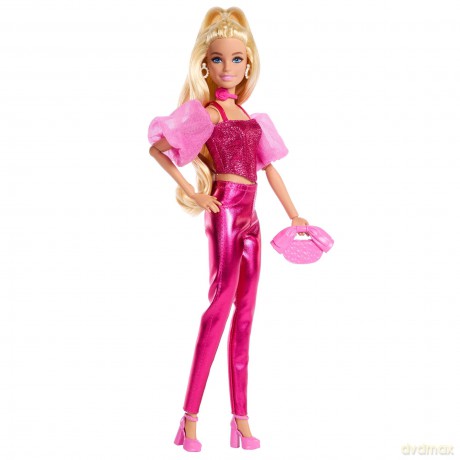 Barbie - Deluxe Style Pink Corset Blonde Doll (JFP40)