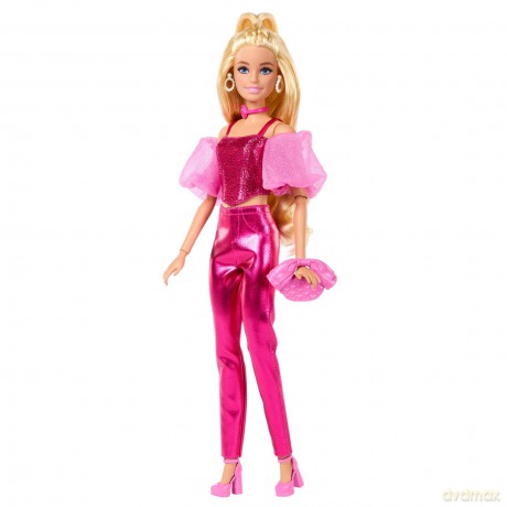 Barbie - Deluxe Style Pink Corset Blonde Doll (JFP40)