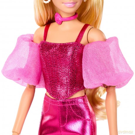 Barbie - Deluxe Style Pink Corset Blonde Doll (JFP40)