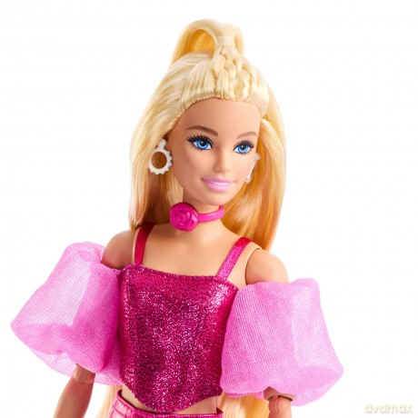 Barbie - Deluxe Style Pink Corset Blonde Doll (JFP40)