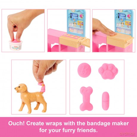 Barbie - Fast Cast Pet Vet Clinic (JFX93)