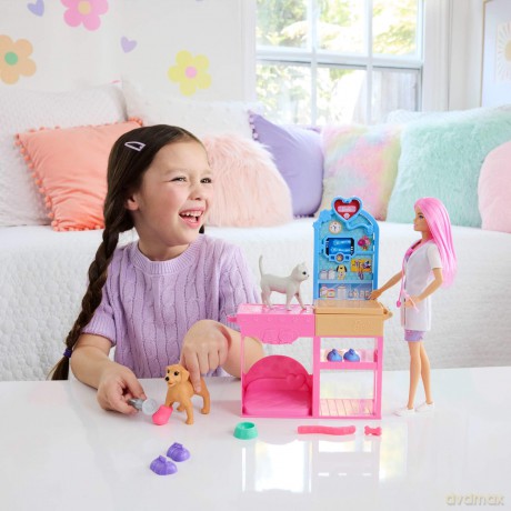 Barbie - Fast Cast Pet Vet Clinic (JFX93)