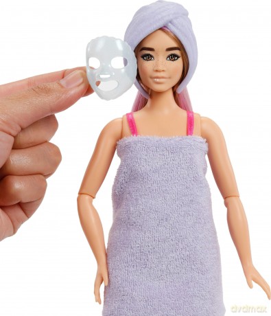 Barbie - Glam Party Unboxed Pink Curvy Doll (JFY67)