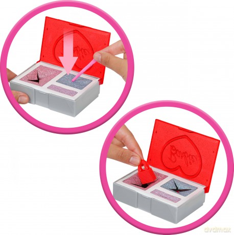 Barbie - Glam Party Unboxed Pink Curvy Doll (JFY67)