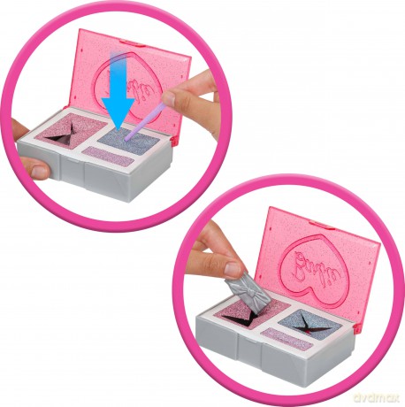 Barbie - Glam Party Unboxed Pink Curvy Doll (JFY67)