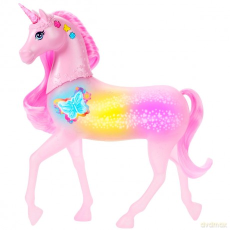 Barbie - Lights & Sounds Unicorn (JCP78)