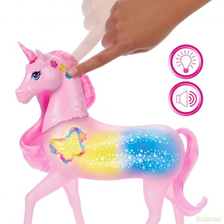 Barbie - Lights & Sounds Unicorn (JCP78)