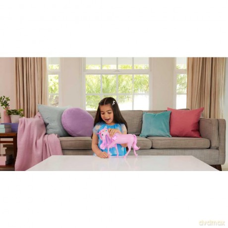 Barbie - Lights & Sounds Unicorn (JCP78)