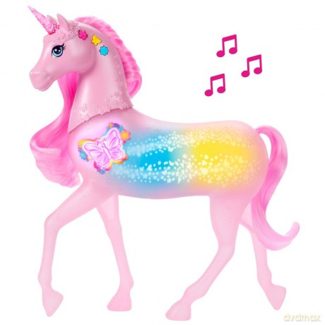 Barbie - Lights & Sounds Unicorn (JCP78)