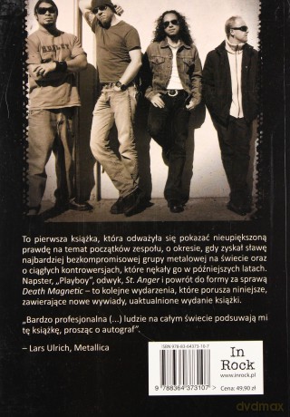 Metallica. Bez przebaczenia [KSIĄŻKA]